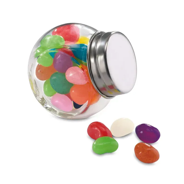 Glass jar with jelly beans - KC7103 (MOCN#99)